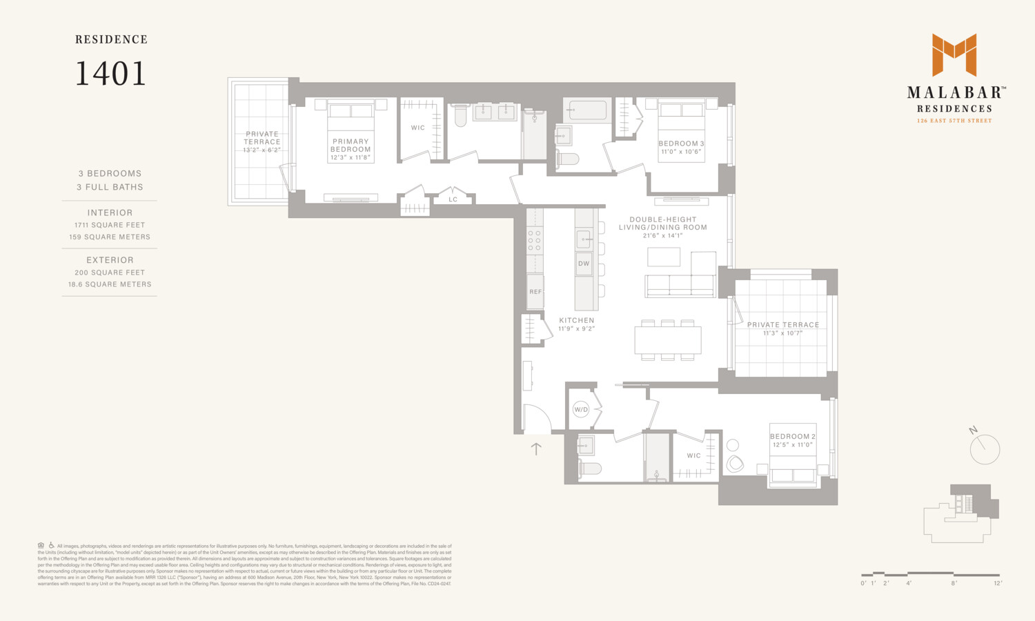 #2 photo, 126 E 57TH Street, マンハッタン Midtown East , NY 10022