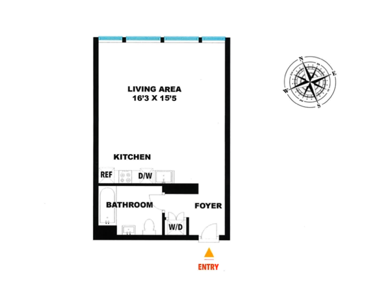 #2 photo, 309 Cooper Street, ブルックリン区 Bushwick , NY 11237