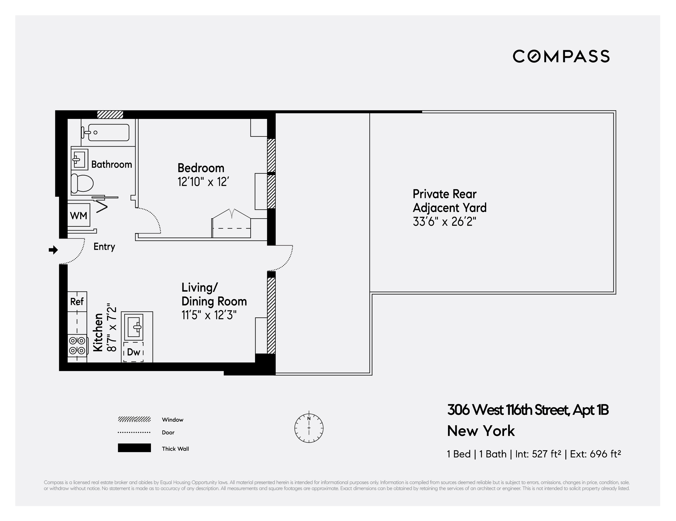 #2 photo, 306 W 116th Street, Harlem , NY 10026