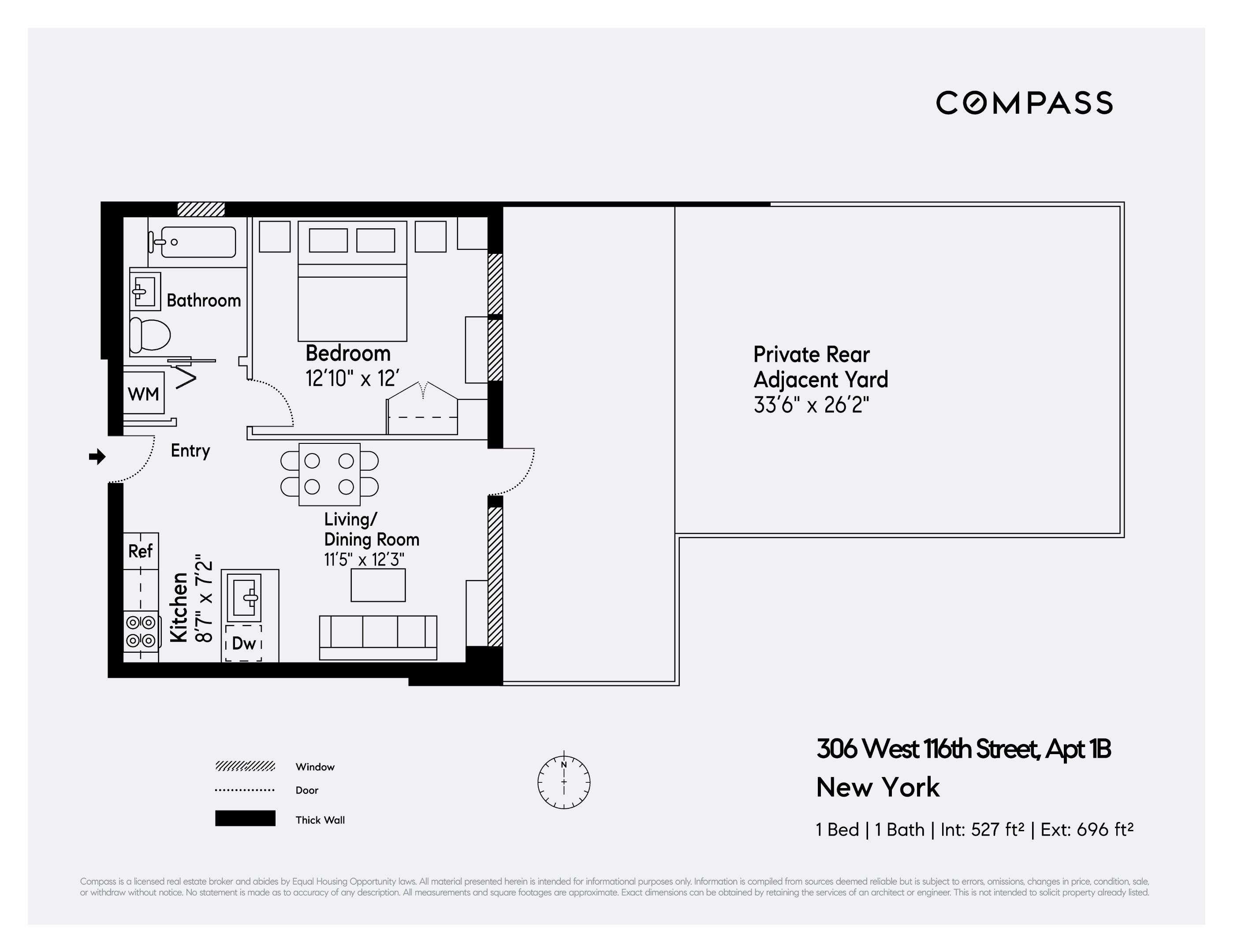 #3 photo, 306 W 116th Street, Harlem , NY 10026