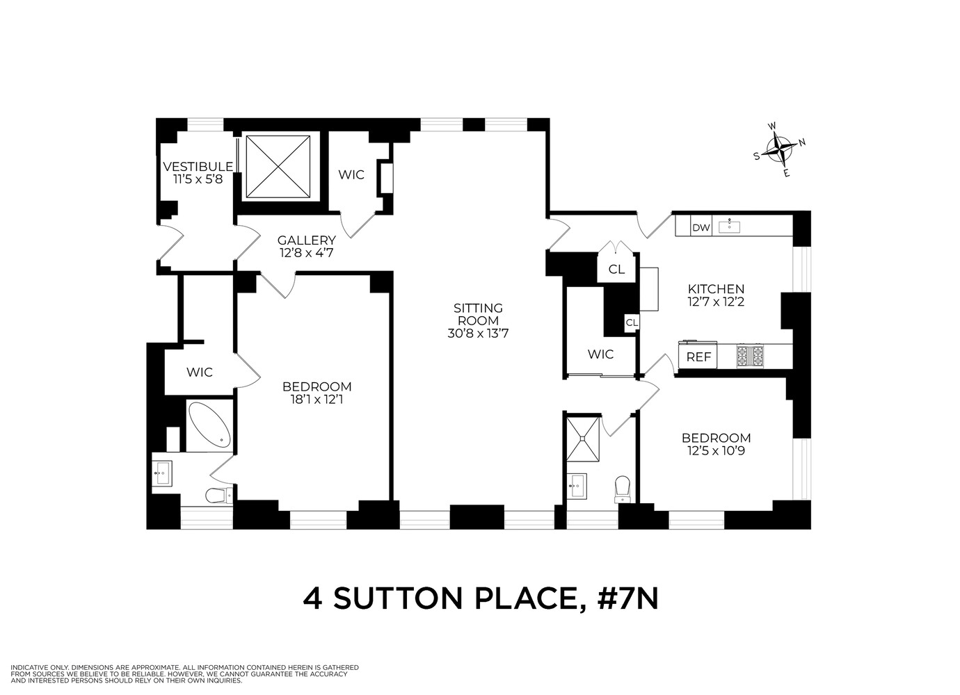 #2 photo, 4 SUTTON Place, マンハッタン Sutton Place , NY 10022