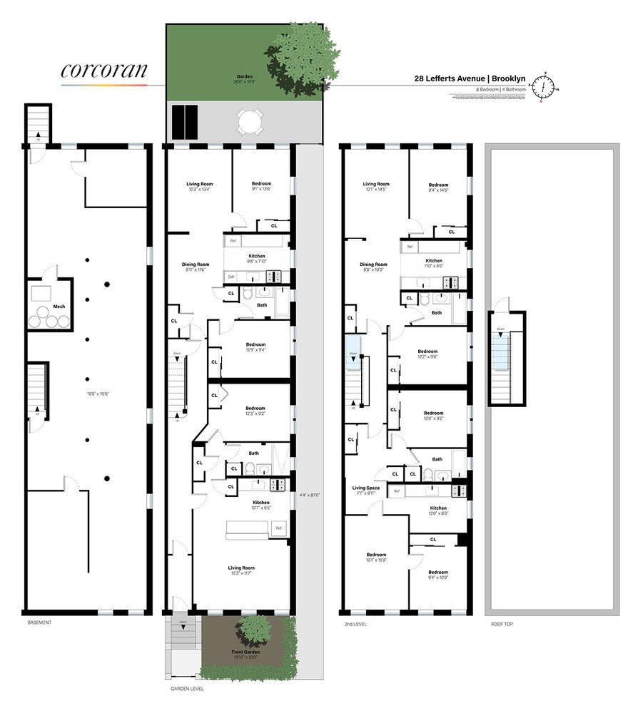 #2 photo, 28 LEFFERTS Avenue, ブルックリン区 Prospect Lefferts G , NY 11225