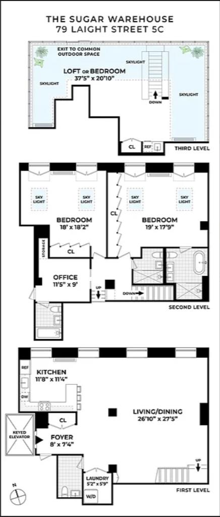 #2 photo, 79 Laight Street, マンハッタン Tribeca , NY 10013