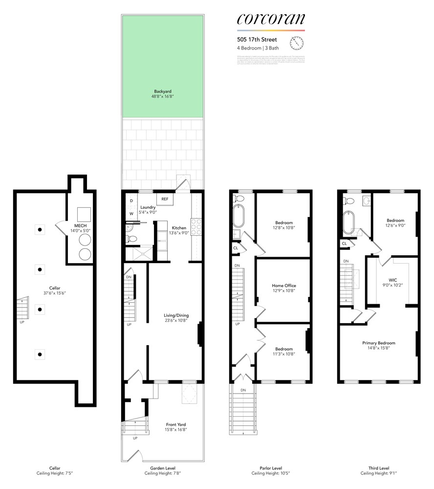 #2 photo, 505 17TH Street, ブルックリン区 Windsor Terrace , NY 11215