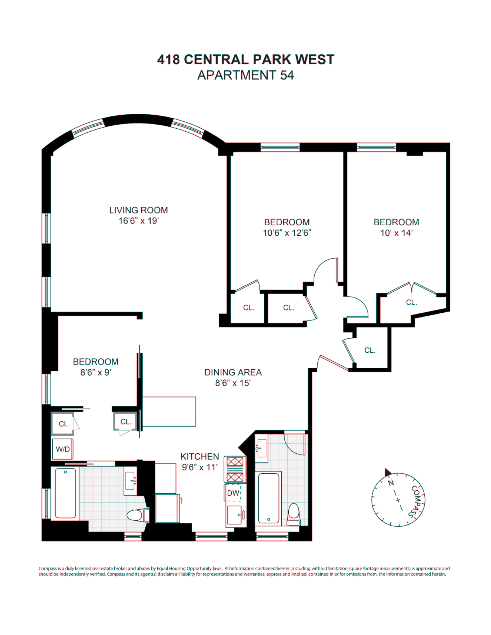 #2 photo, 418 Central Park W, マンハッタン Upper West Side , NY 10025