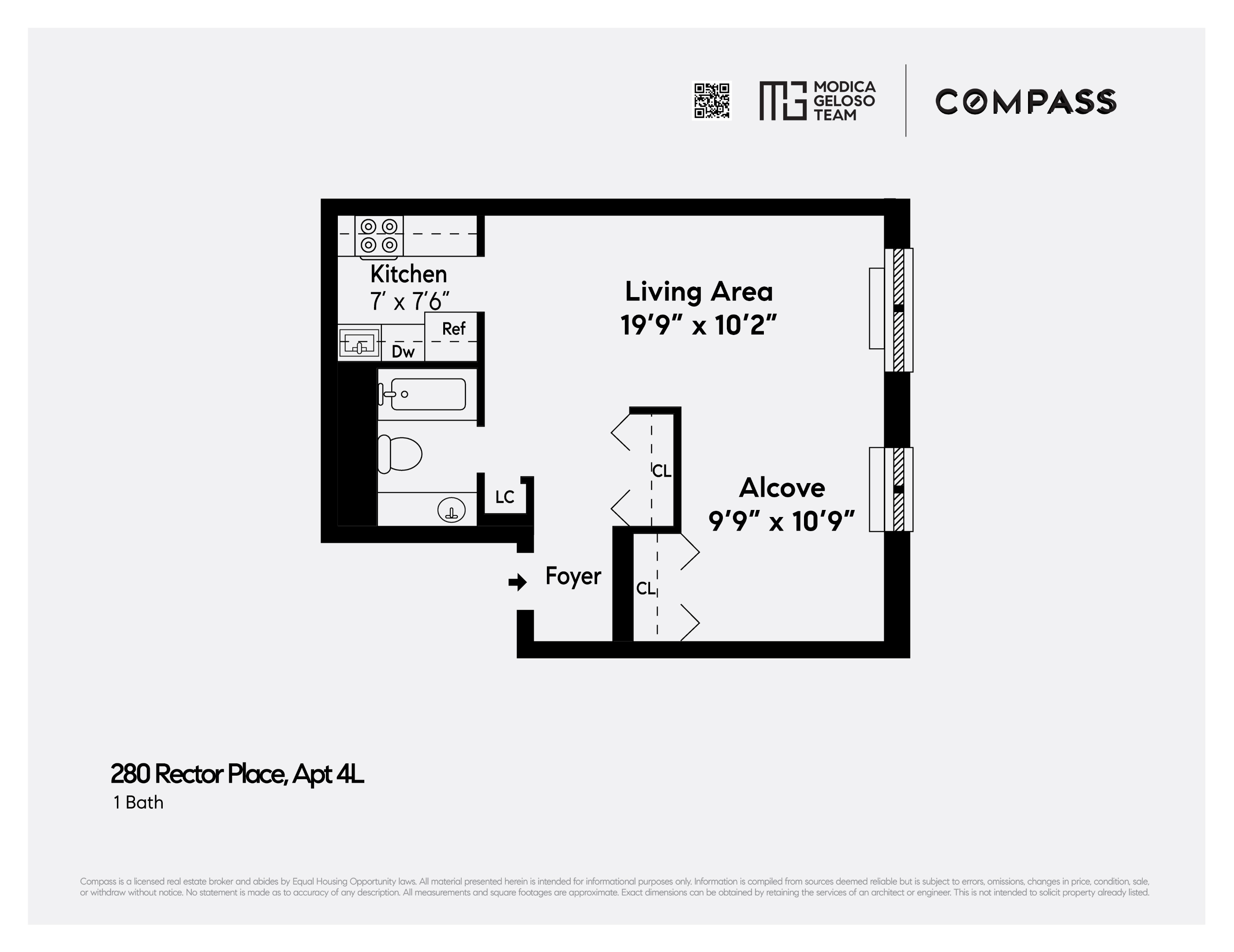 #2 photo, 280 Rector Place, マンハッタン Battery Park City , NY 10280