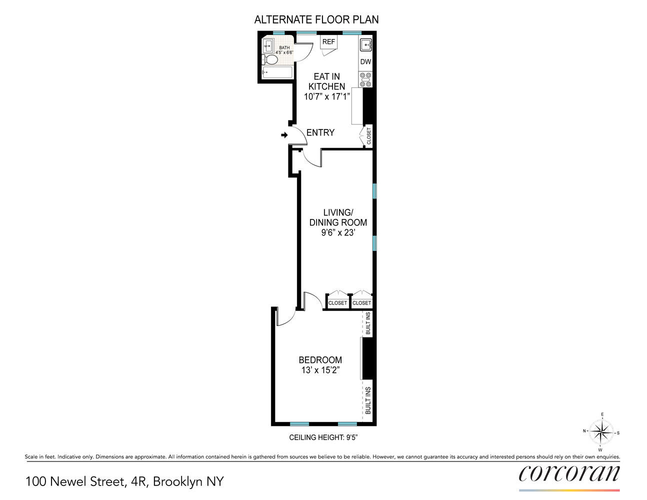 #2 photo, 100 NEWEL Street, Greenpoint , NY 11222