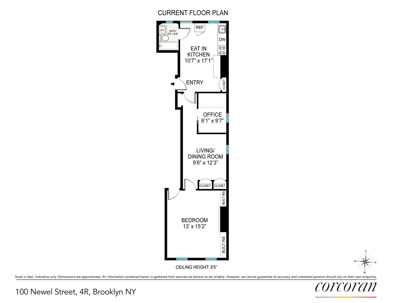 #3 photo, 100 NEWEL Street, Greenpoint , NY 11222