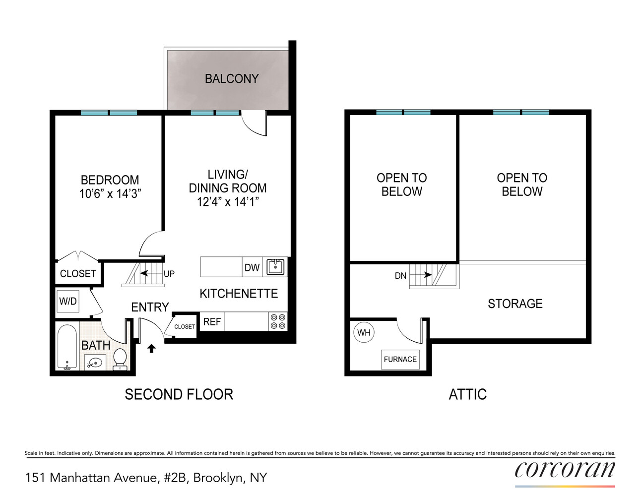 #2 photo, 151 MANHATTAN Avenue, ブルックリン区 Williamsburg,South , NY 11206