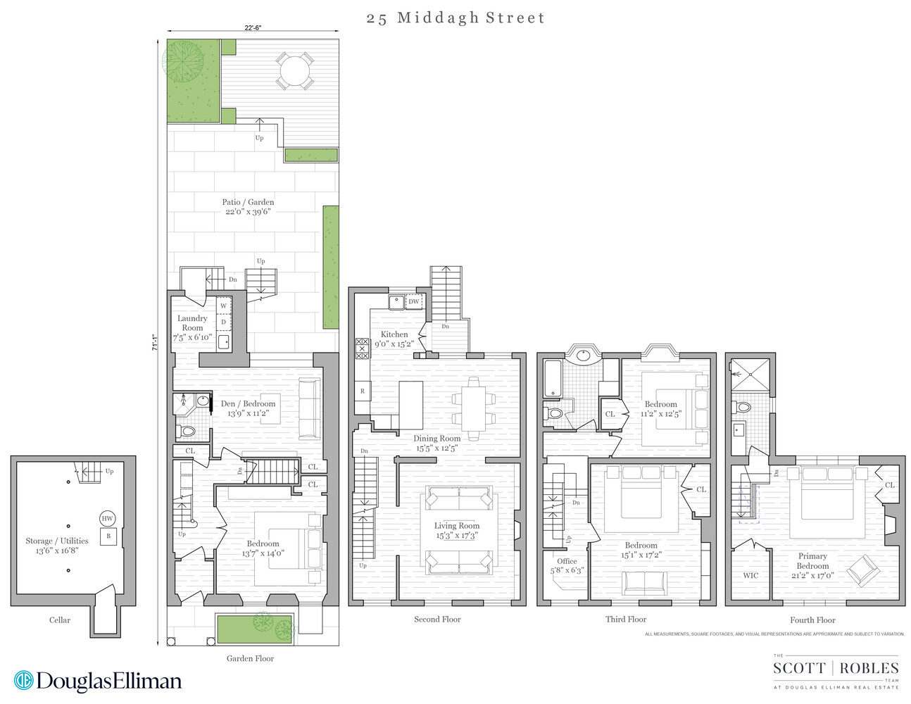 #2 photo, 25 MIDDAGH Street, ブルックリン区 Brooklyn Heights , NY 11201