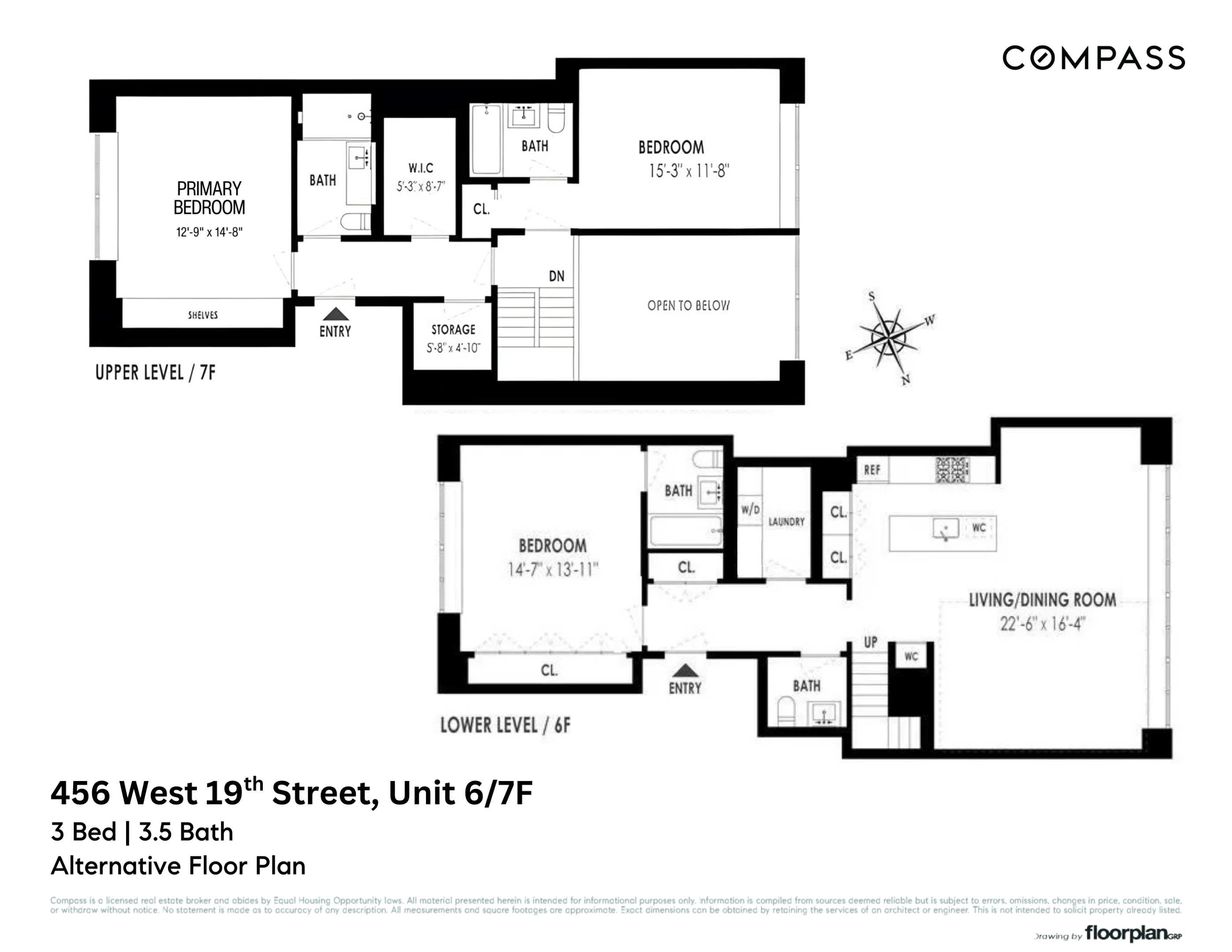 #2 photo, 456 W 19th Street, Chelsea , NY 10011