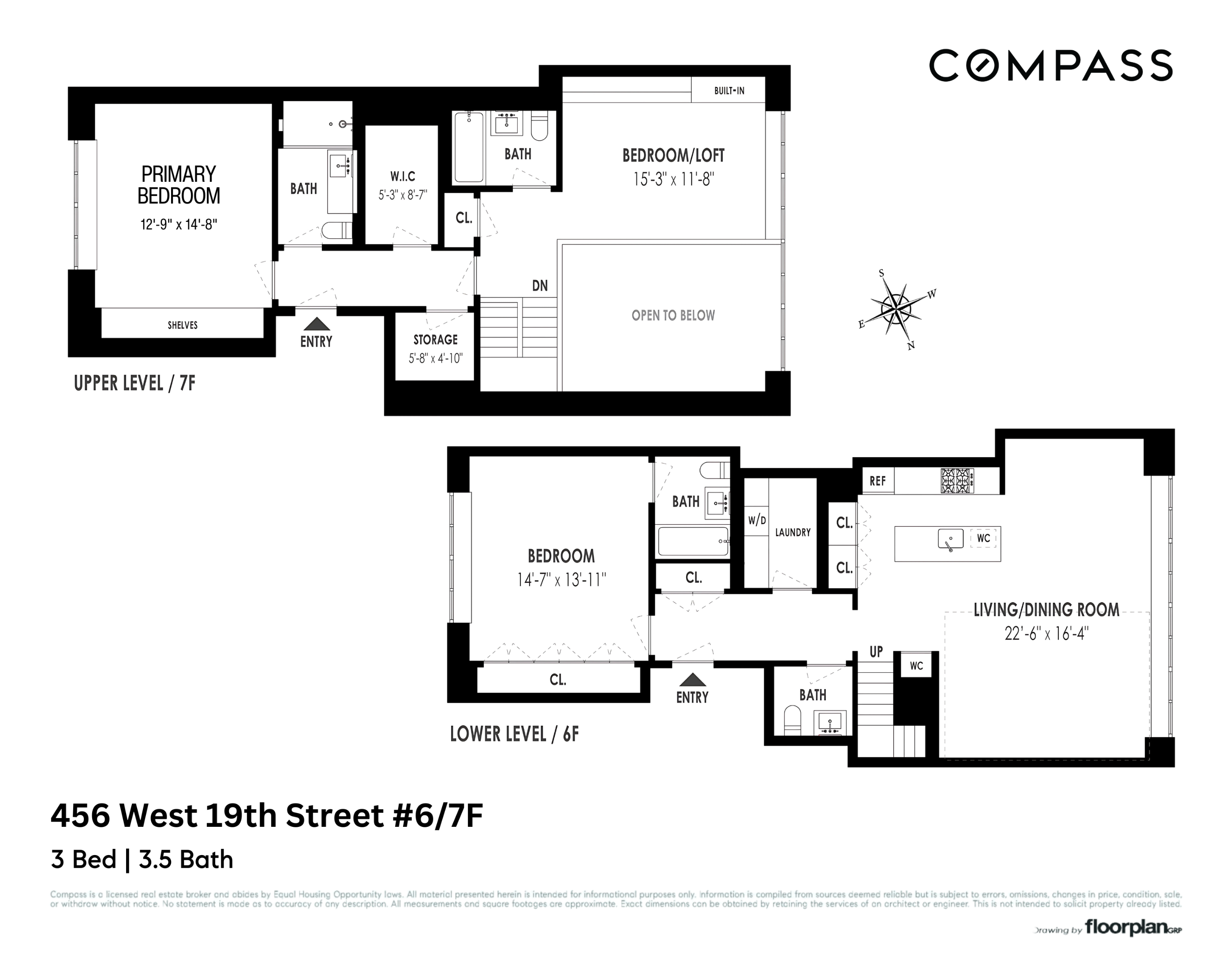 #3 photo, 456 W 19th Street, Chelsea , NY 10011