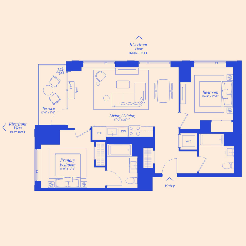 #2 photo, 18 INDIA Street, ブルックリン区 Greenpoint , NY 11222