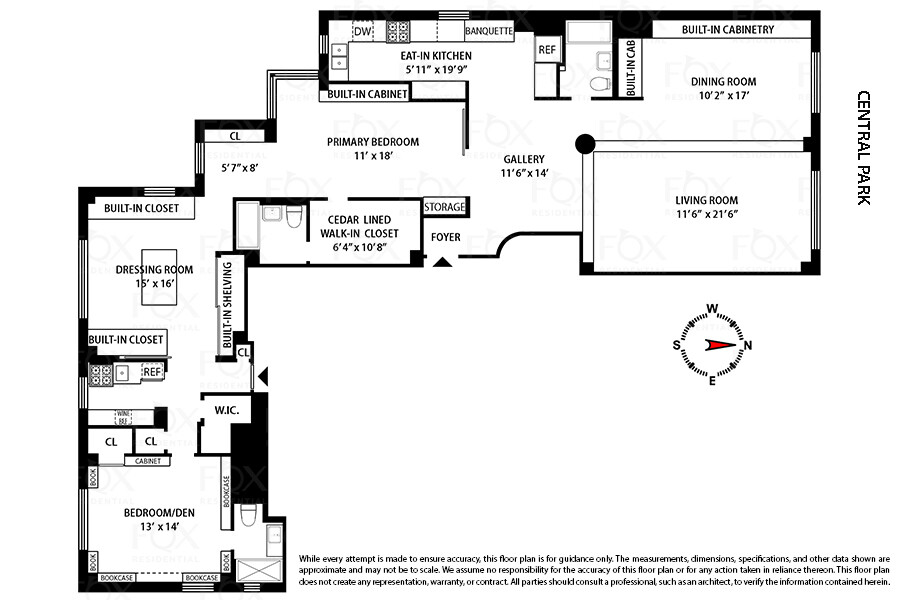 #2 photo, 120 CENTRAL Park S, Central Park South , NY 10019