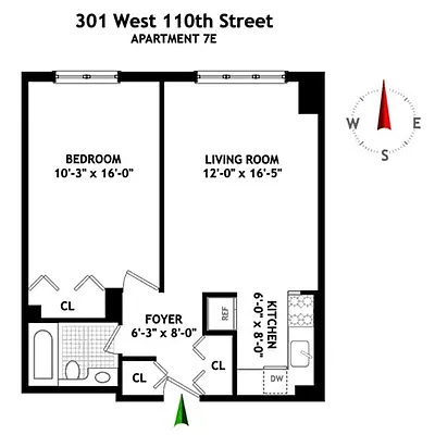 #2 photo, 301 W 110th Street, Harlem , NY 10026