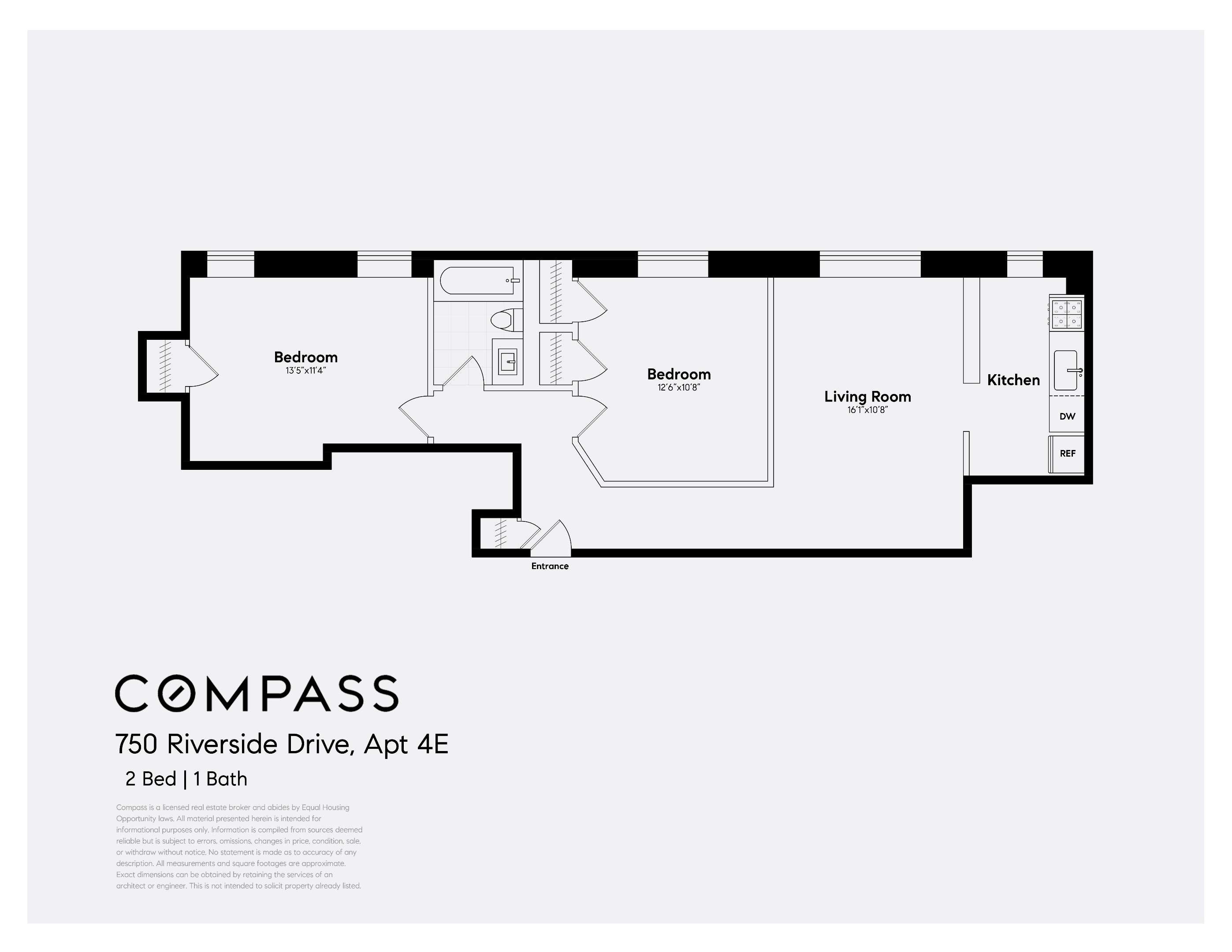 #2 photo, 750 Riverside Drive, マンハッタン Hamilton Heights , NY 10031