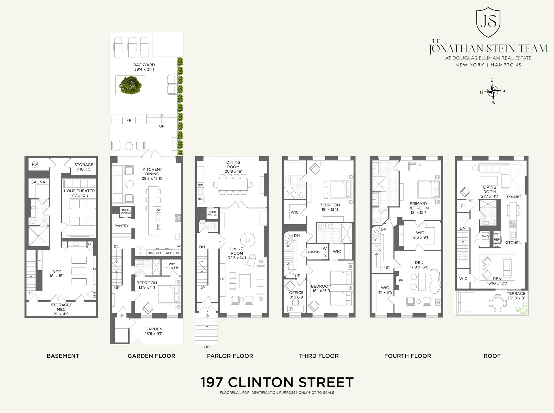 #2 photo, 197 CLINTON Street, ブルックリン区 Cobble Hill , NY 11201