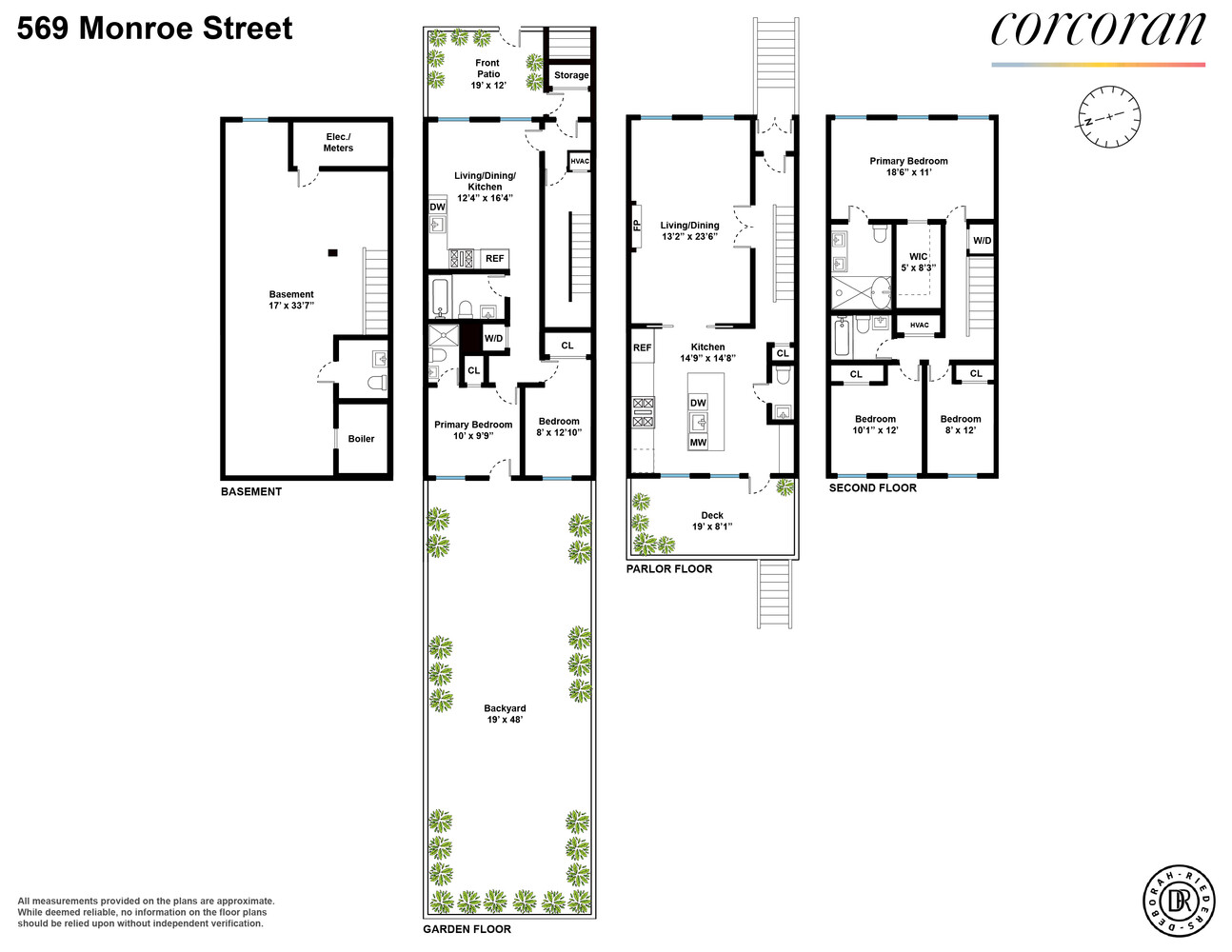 #2 photo, 569 MONROE Street, Stuyvesant Heights , NY 11221