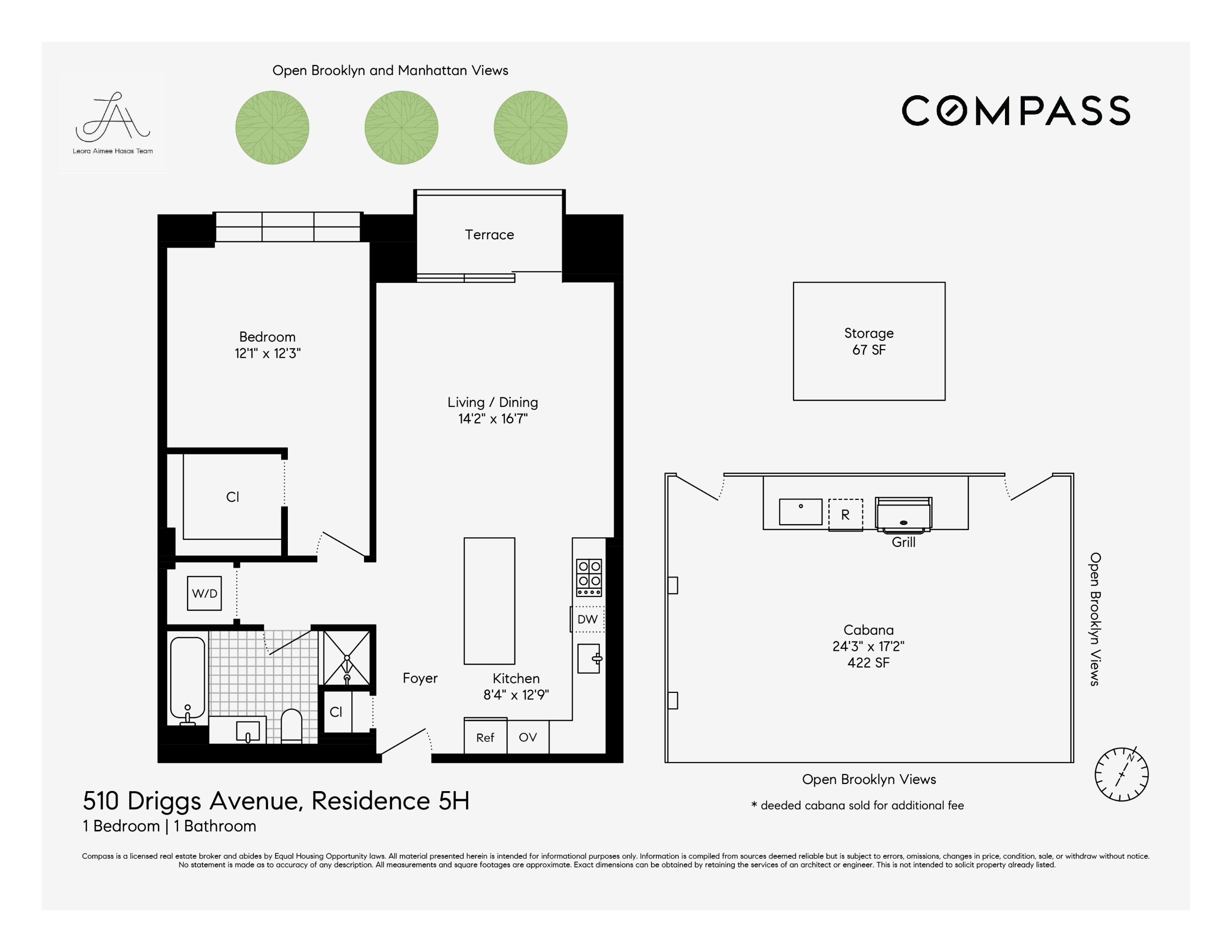 #2 photo, 510 Driggs Avenue, ブルックリン区 Williamsburg , NY 11211