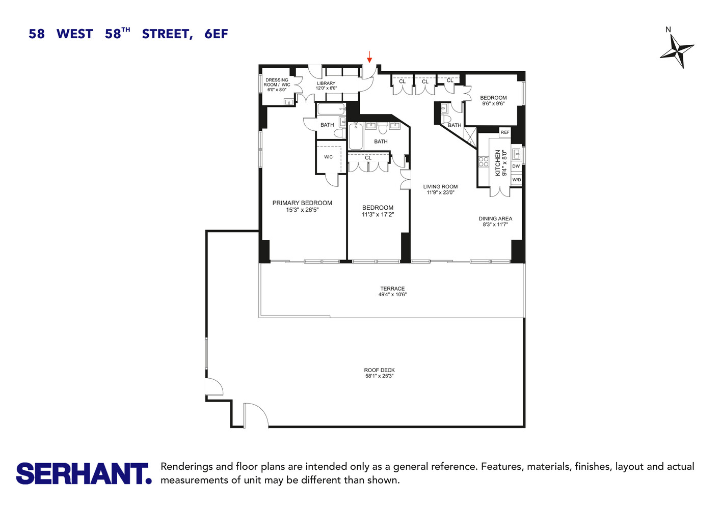 #2 photo, 58 W 58TH Street, マンハッタン Central Park South , NY 10019