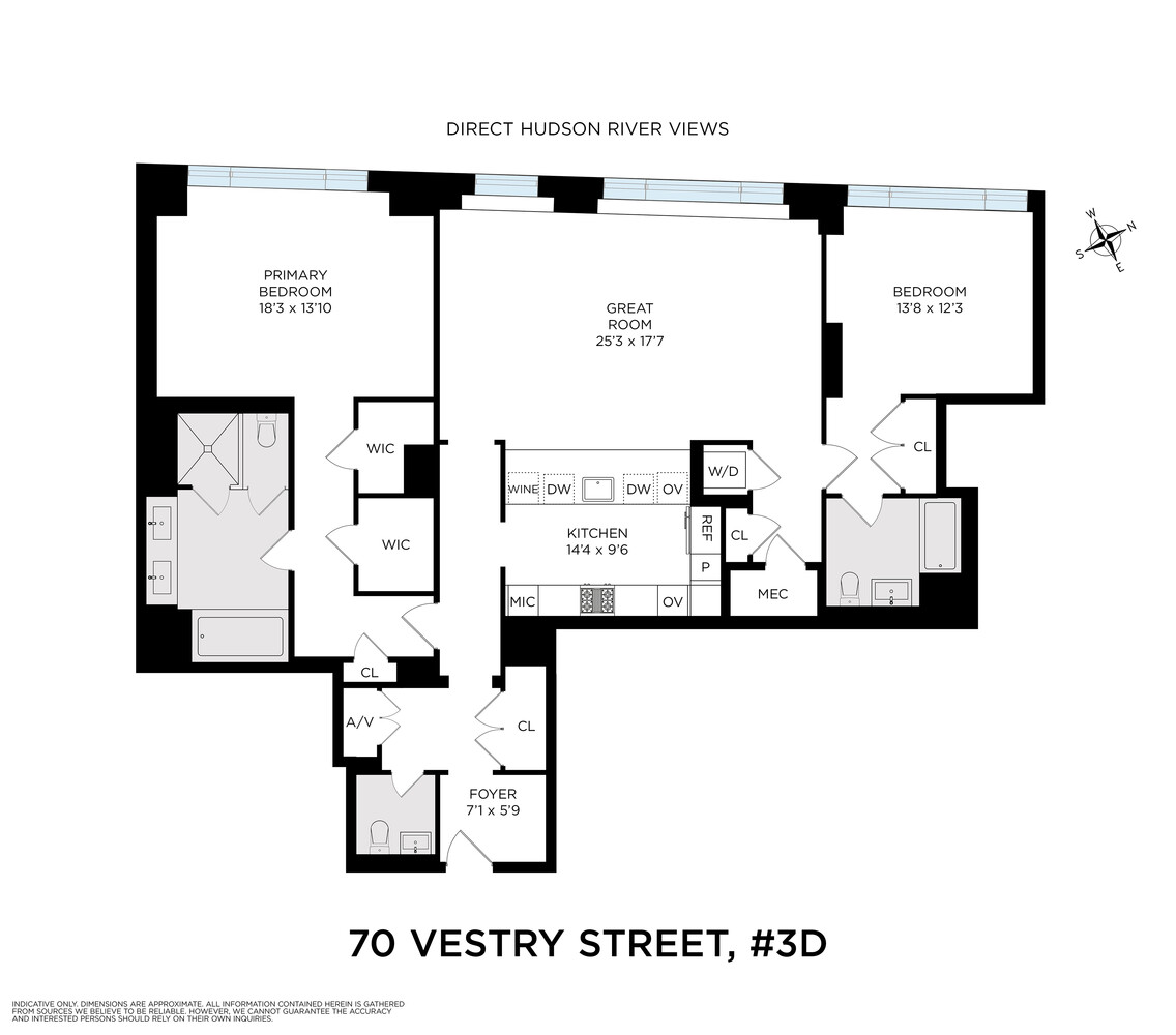 #2 photo, 70 VESTRY Street, マンハッタン Tribeca , NY 10013