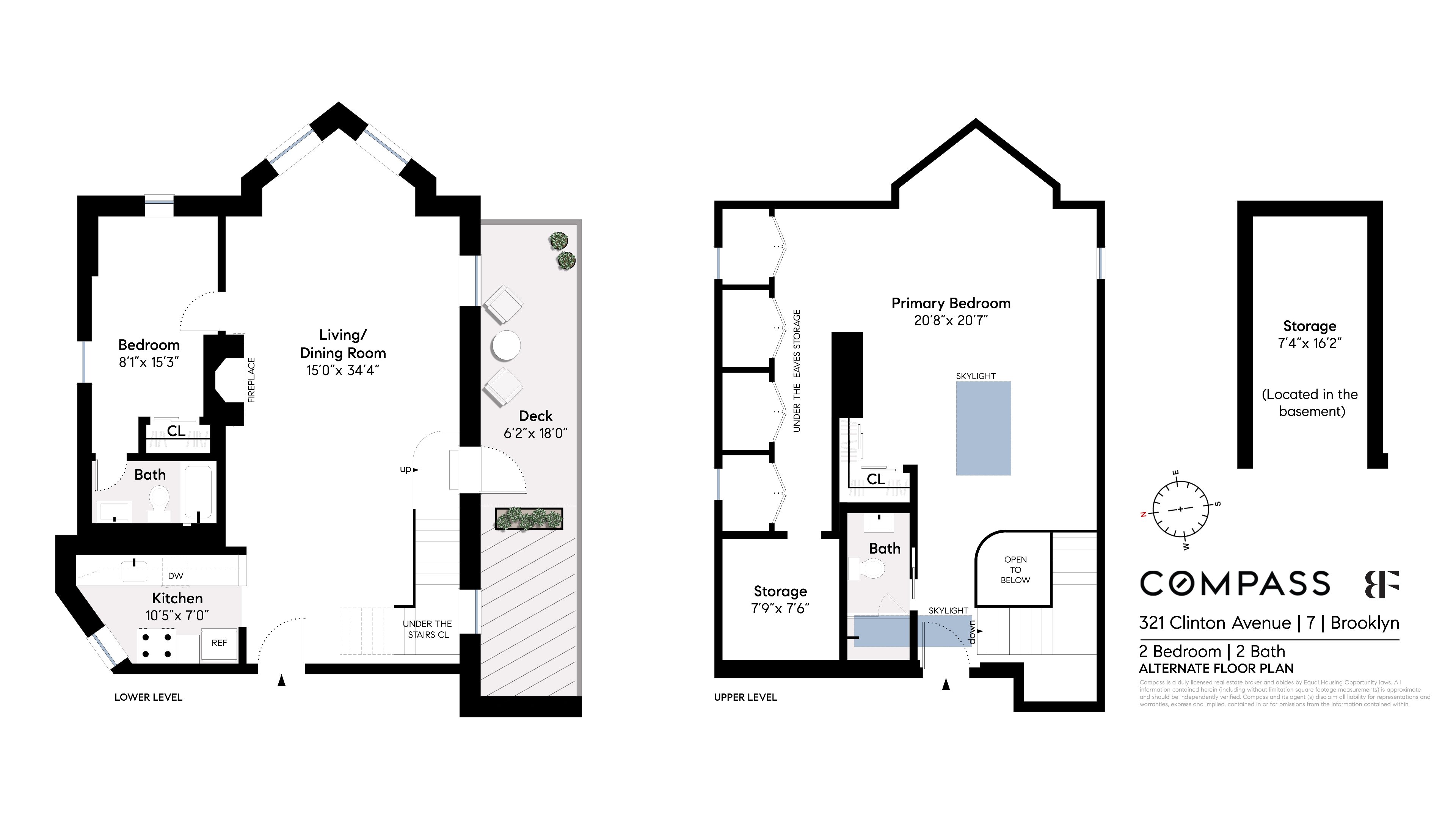 #2 photo, 321 Clinton Avenue, ブルックリン区 Clinton Hill , NY 11205