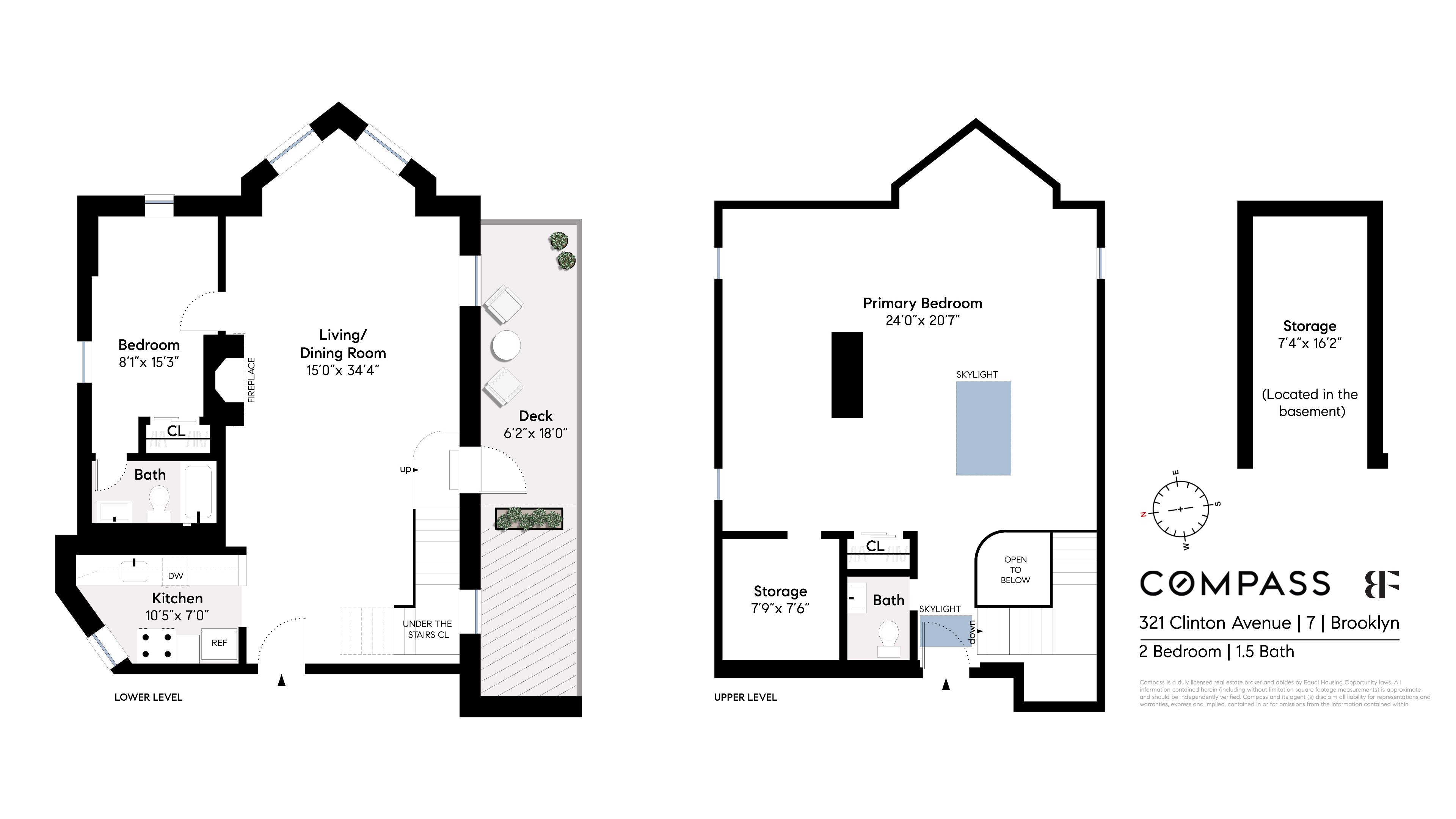 #3 photo, 321 Clinton Avenue, ブルックリン区 Clinton Hill , NY 11205