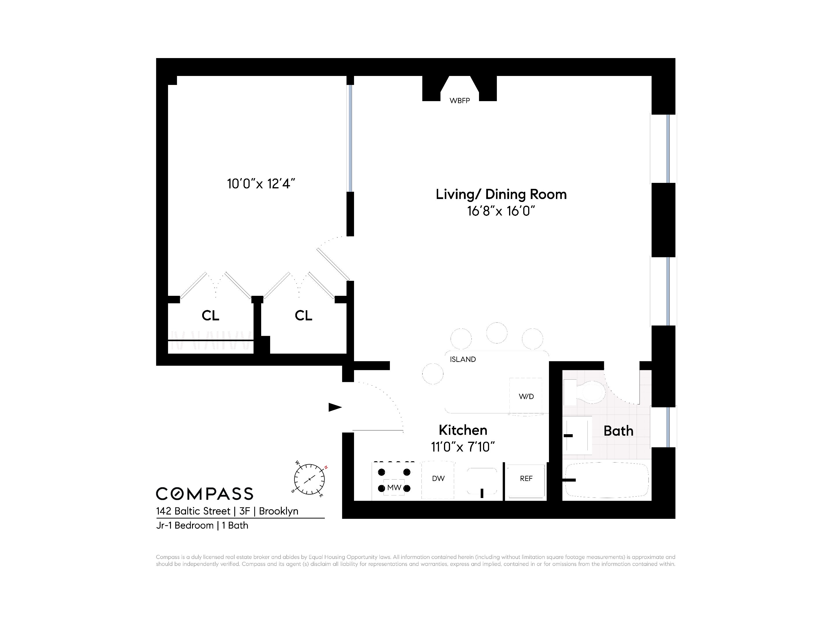 #2 photo, 142 Baltic Street, ブルックリン区 Cobble Hill , NY 11201