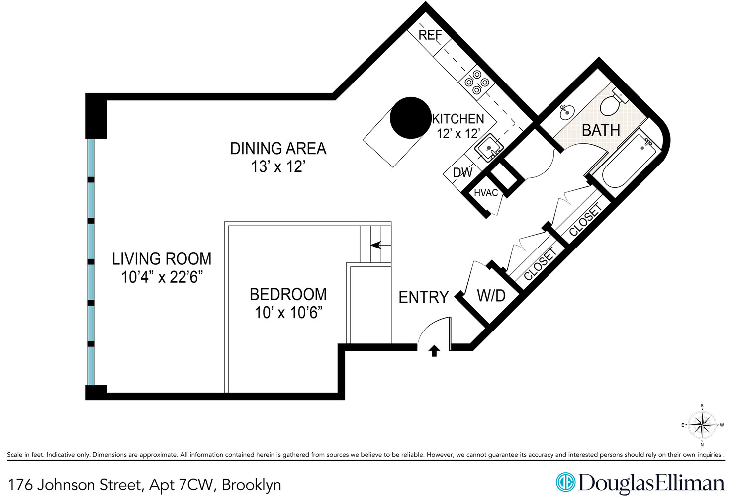 #2 photo, 176 JOHNSON Street, ブルックリン区 Downtown Brooklyn , NY 11201