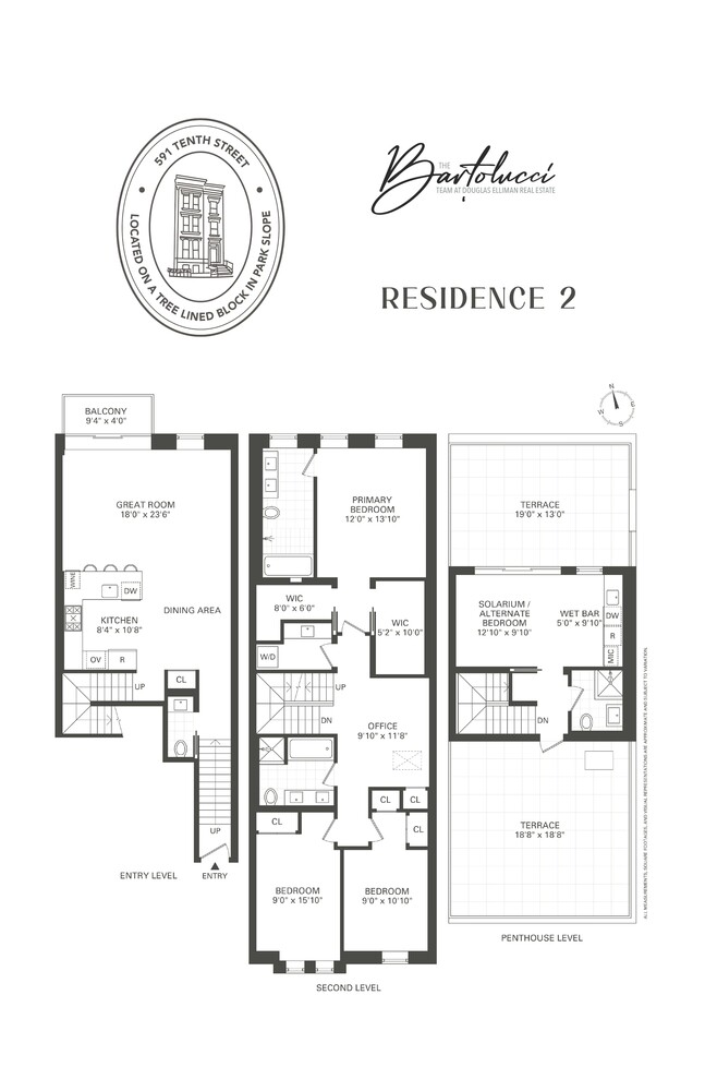 #2 photo, 591 10TH Street, ブルックリン区 Park Slope , NY 11215