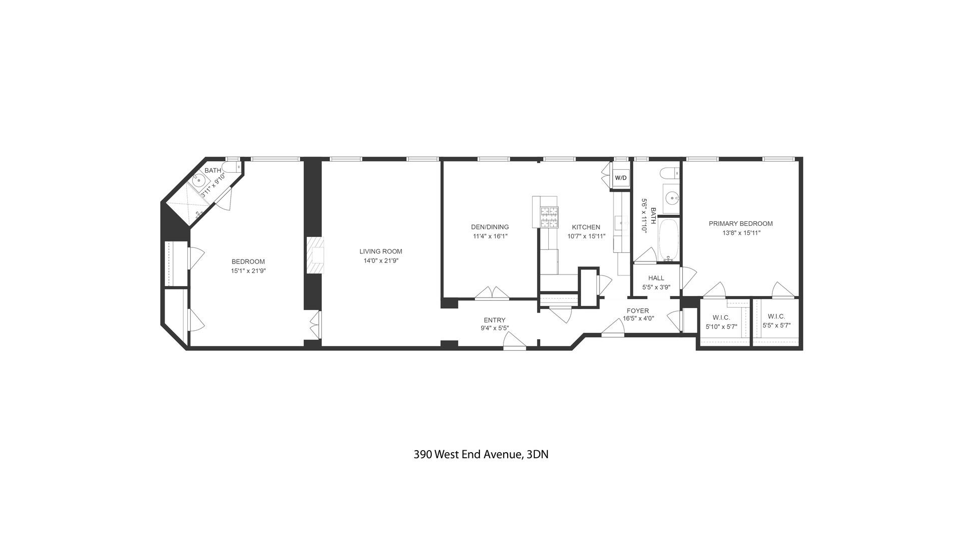 #11 photo, 390 W END Avenue, Upper West Side , NY 10024