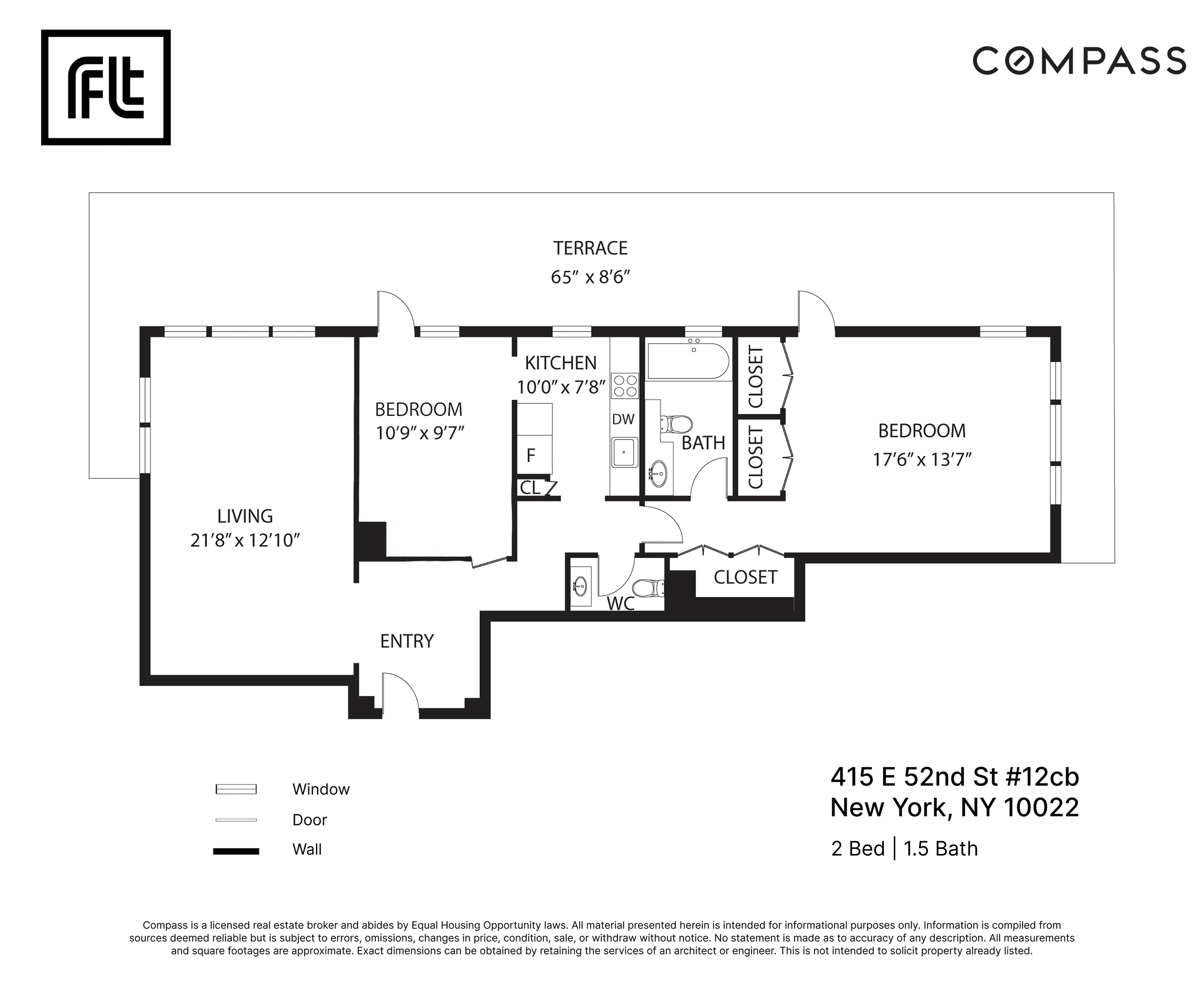 #2 photo, 415 E 52nd Street, マンハッタン Midtown East , NY 10022