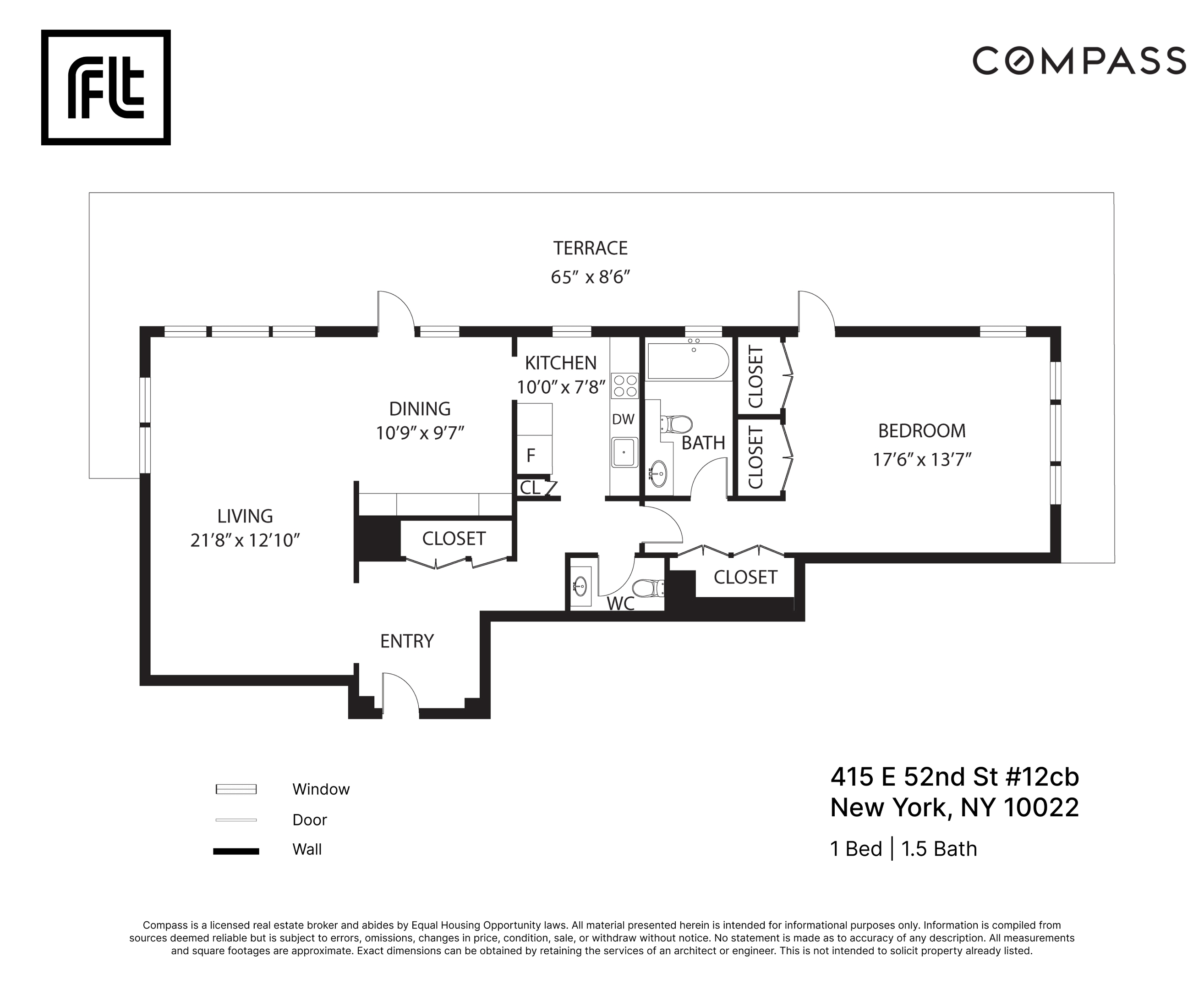 #3 photo, 415 E 52nd Street, マンハッタン Midtown East , NY 10022