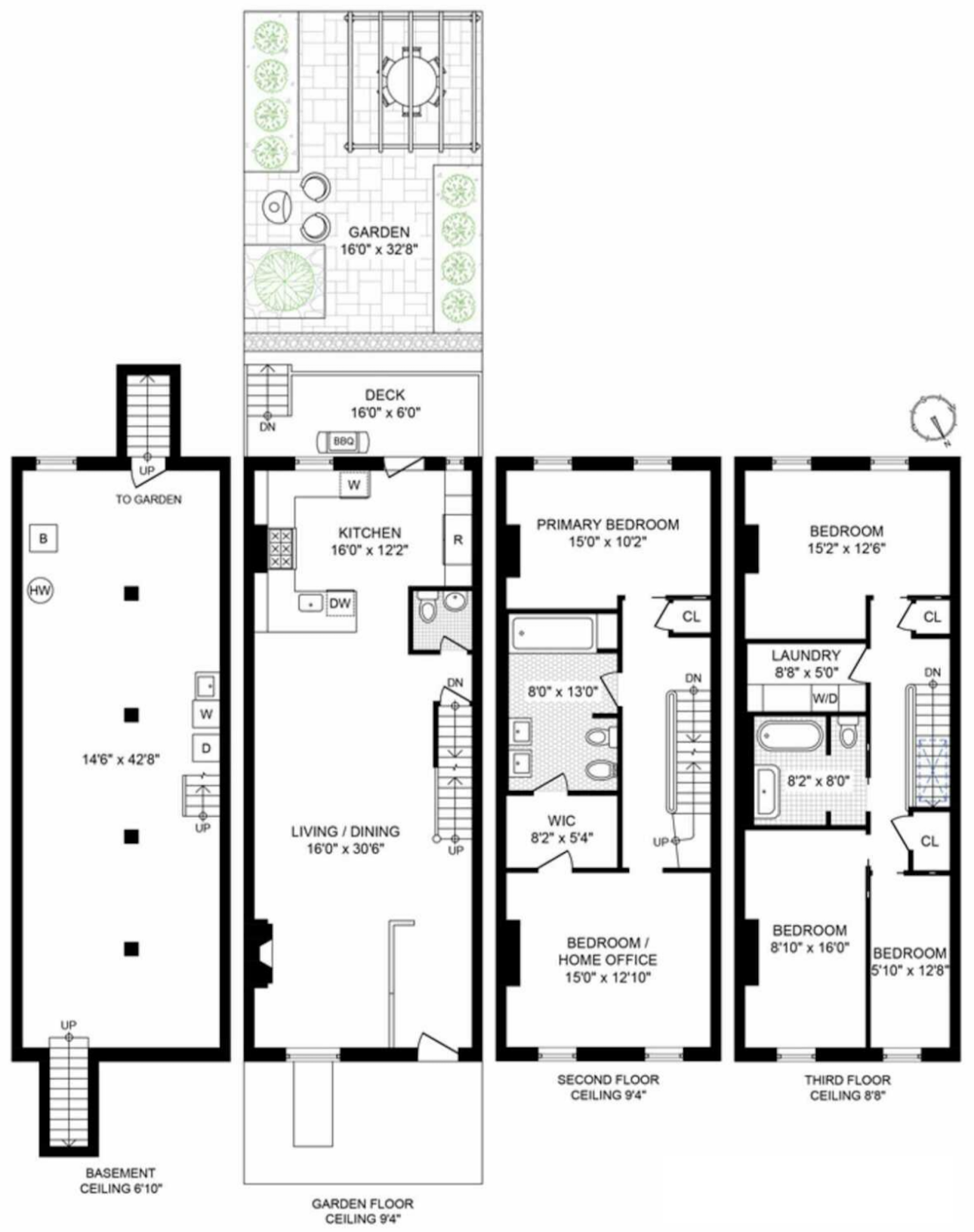 #2 photo, 26 A 1st Street, ブルックリン区 Carroll Gardens , NY 11231