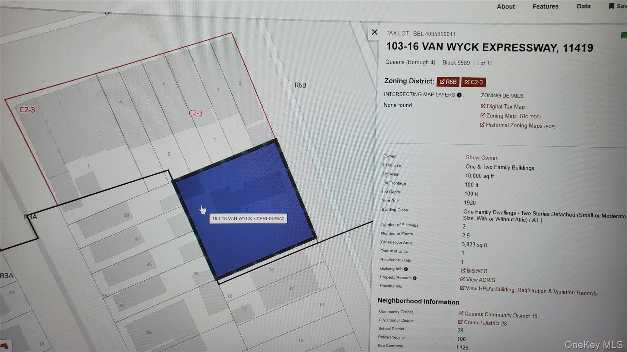 #3 photo, 103-16 Van Wyck Expressway, Richmond Hill S. , NY 11419