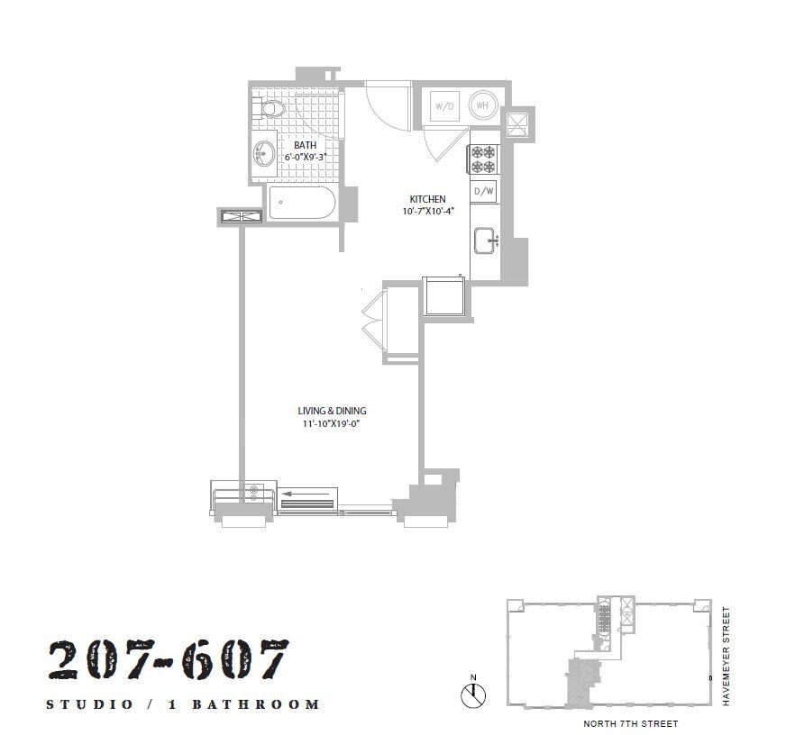 #2 photo, Brooklyn, ブルックリン区 Williamsburg,North , NY 11211