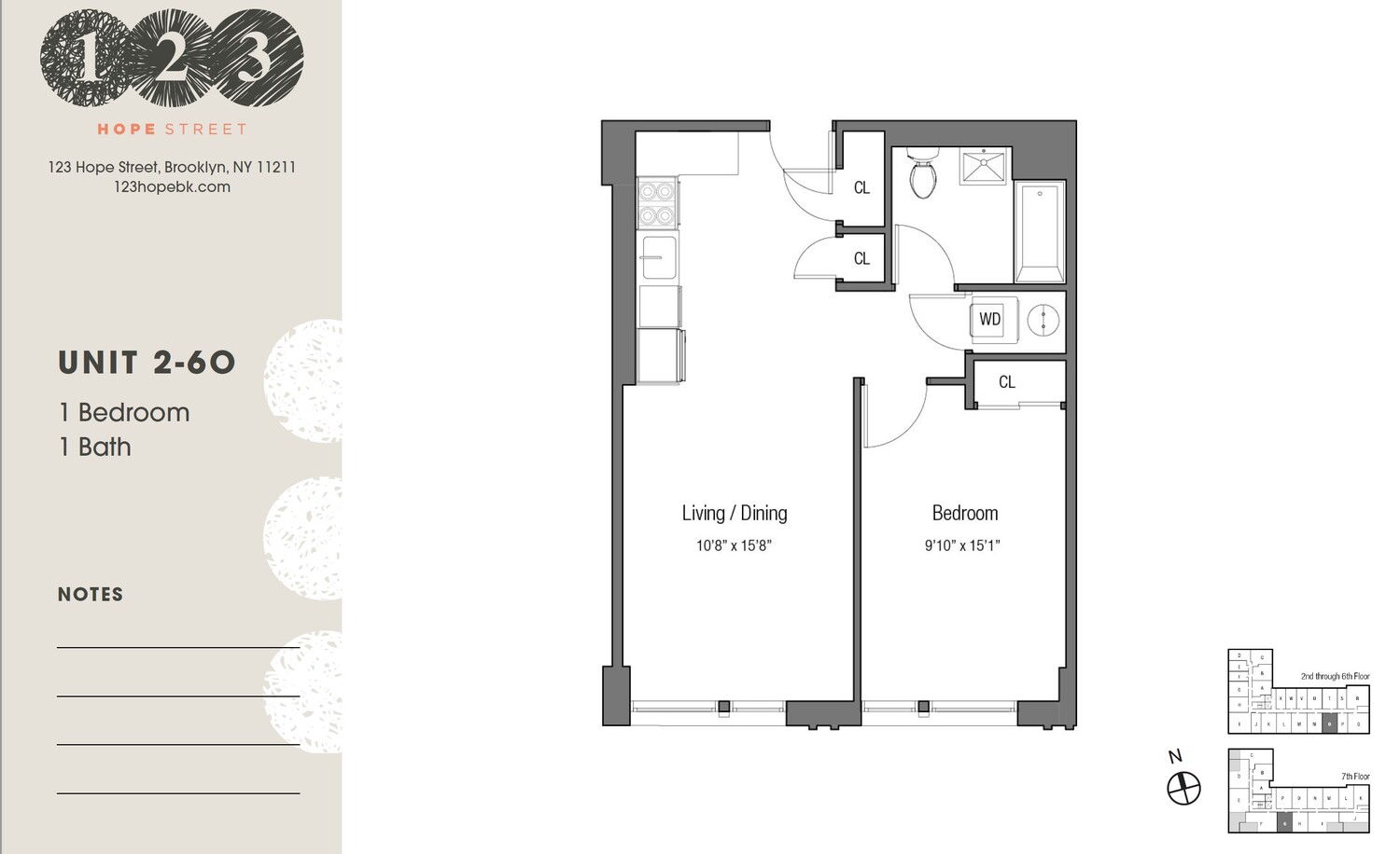 #2 photo, Brooklyn, ブルックリン区 Williamsburg,North , NY 11211