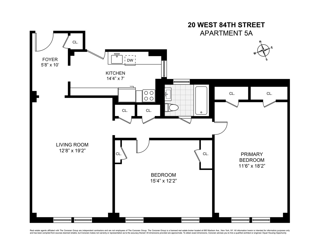 #2 photo, 20 W 84TH Street, マンハッタン Upper West Side , NY 10024