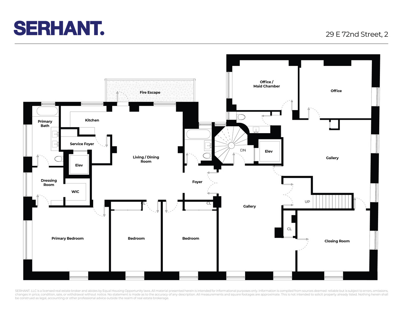 #2 photo, 29 E 72ND Street, Lenox Hill , NY 10021