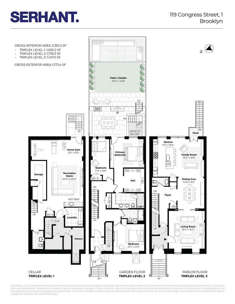 #2 photo, 119 CONGRESS Street, Cobble Hill , NY 11201