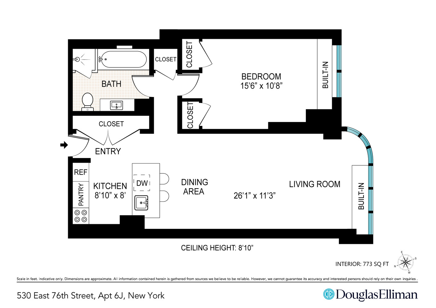 #2 photo, 530 E 76TH Street, マンハッタン Lenox Hill , NY 10021