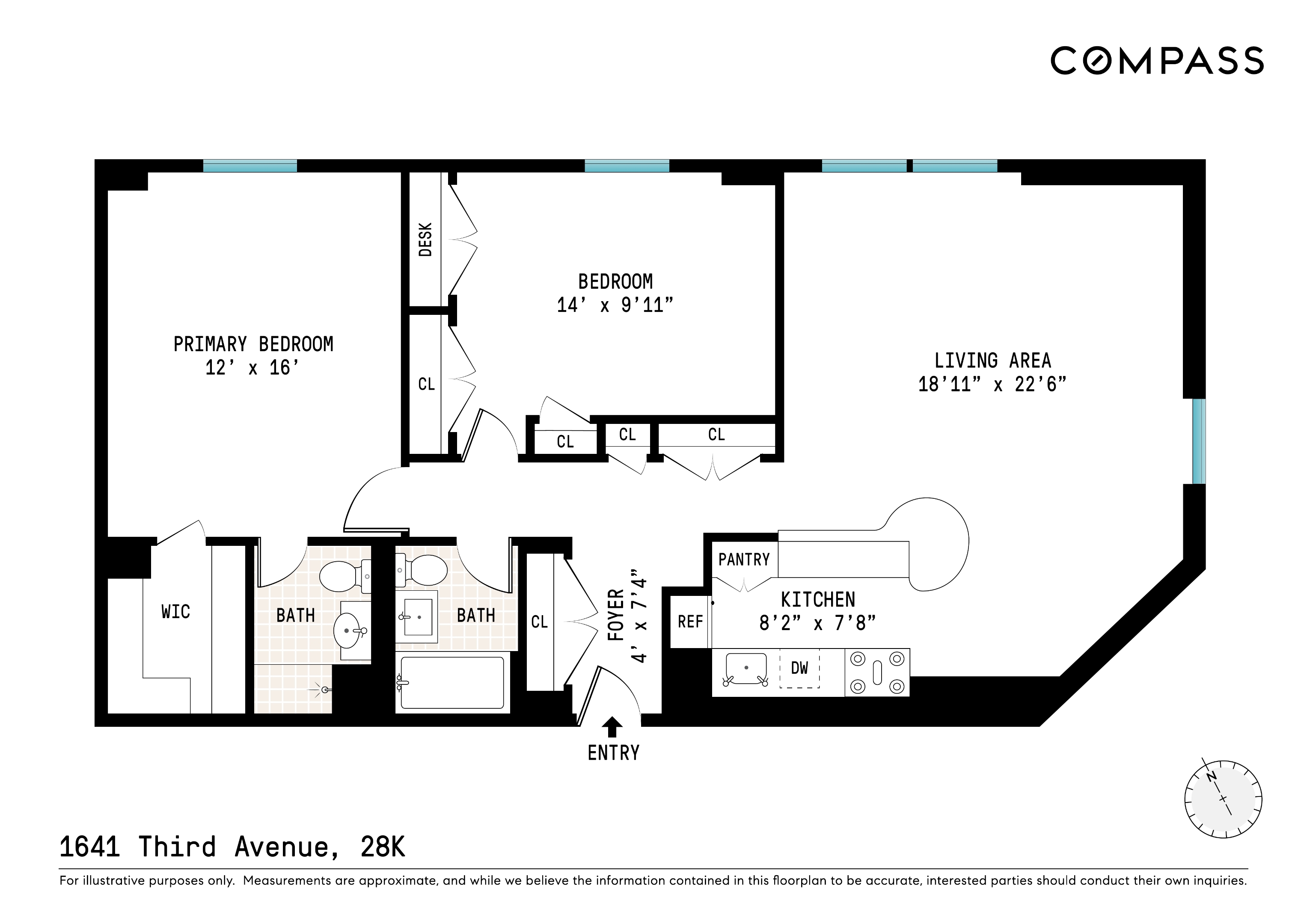 #2 photo, 1641 3rd Avenue, Upper East Side , NY 10128