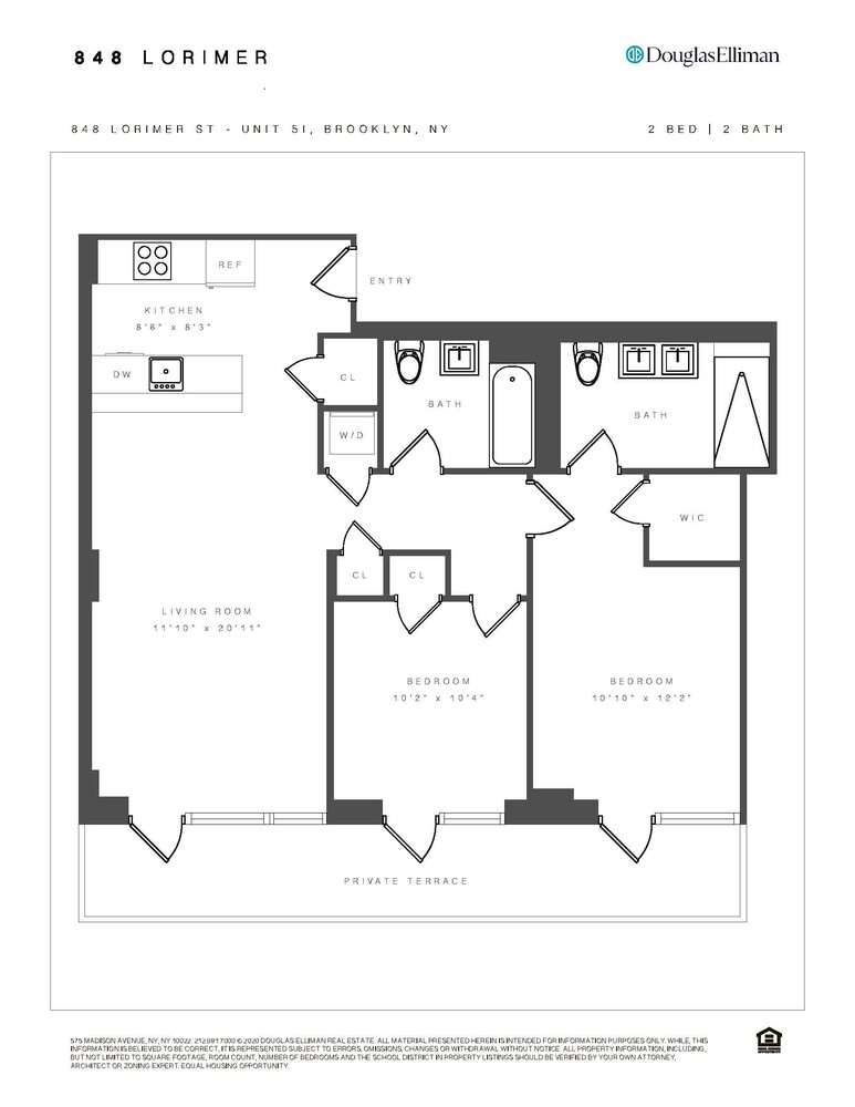 #2 photo, 860 LORIMER Street, ブルックリン区 Greenpoint , NY 11222