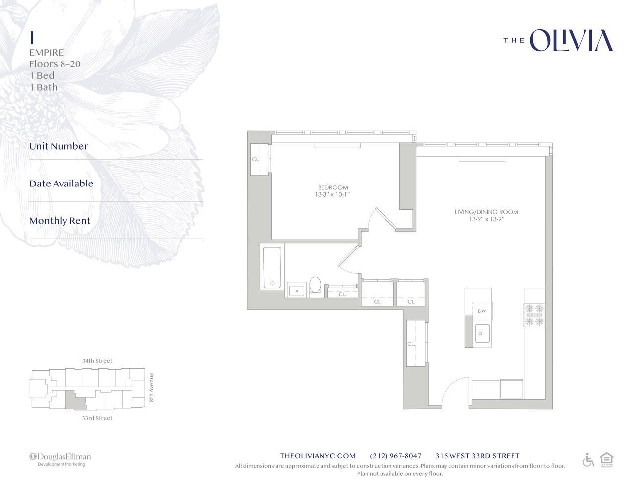 #2 photo, 315 W 33RD Street, マンハッタン Hudson Yards , NY 10001