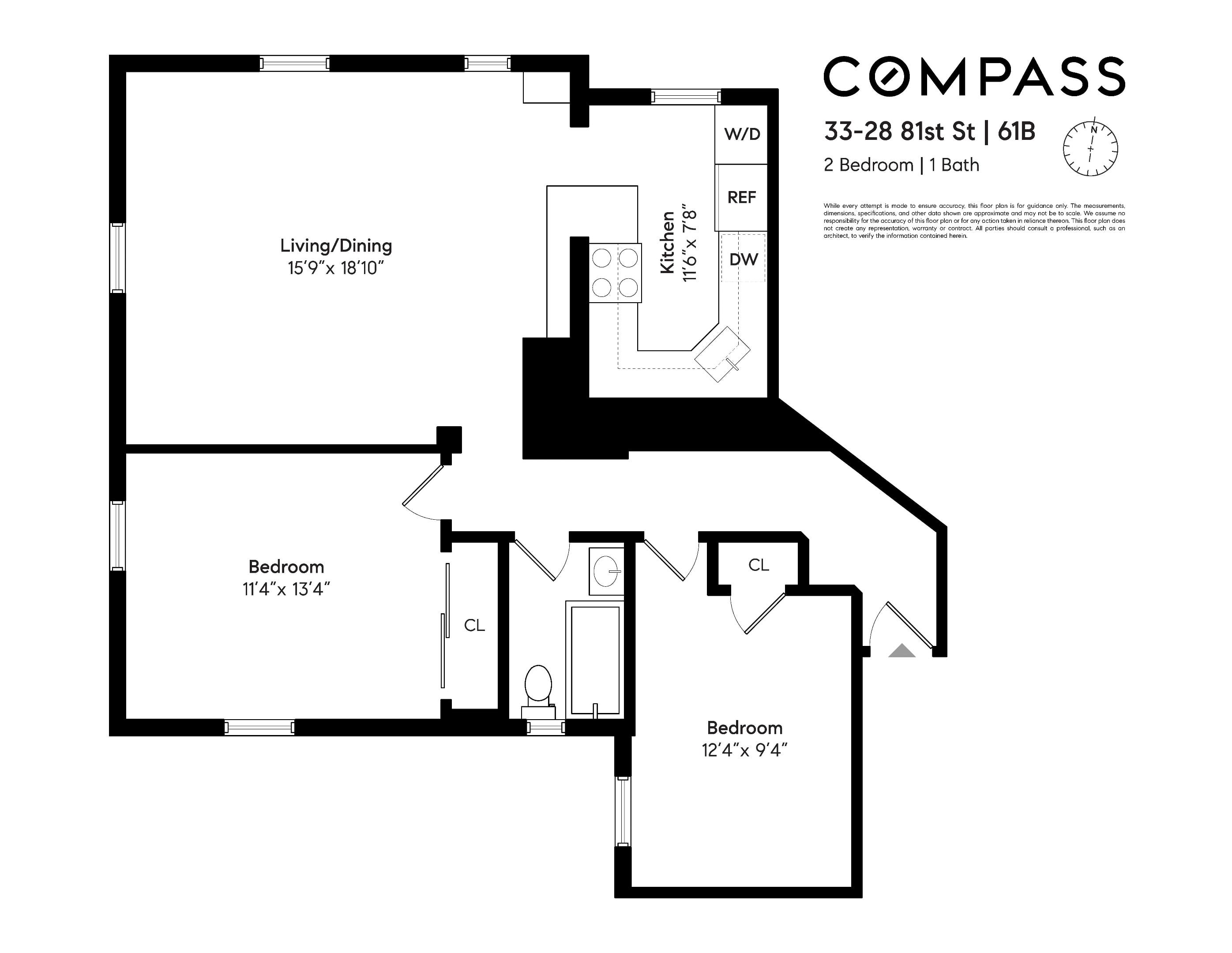 #2 photo, 33-28 81st Street, クイーンズ区 Jackson Heights , NY 11372