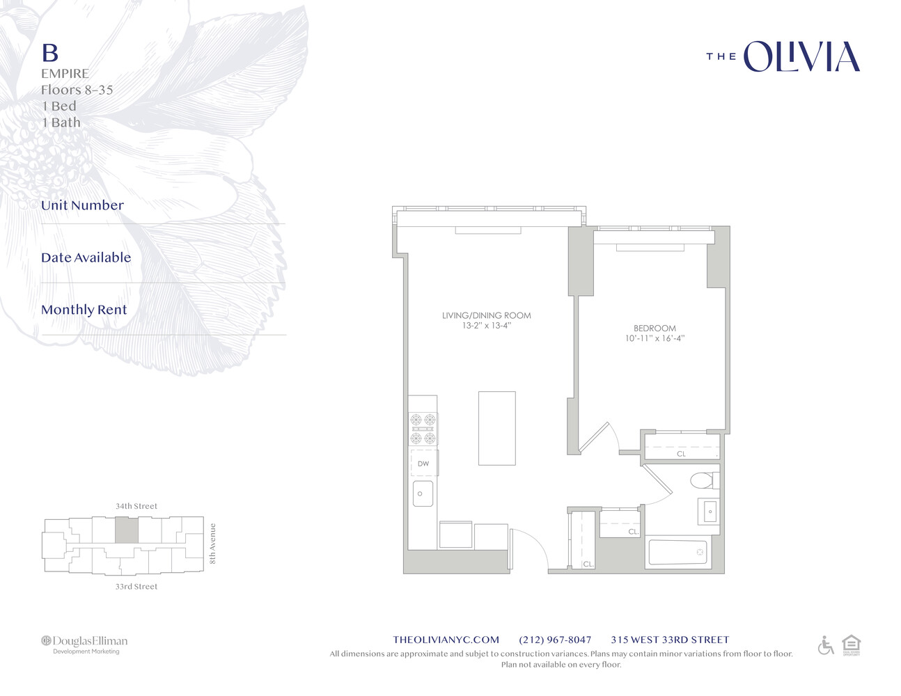 #2 photo, 315 W 33RD Street, マンハッタン Hudson Yards , NY 10001