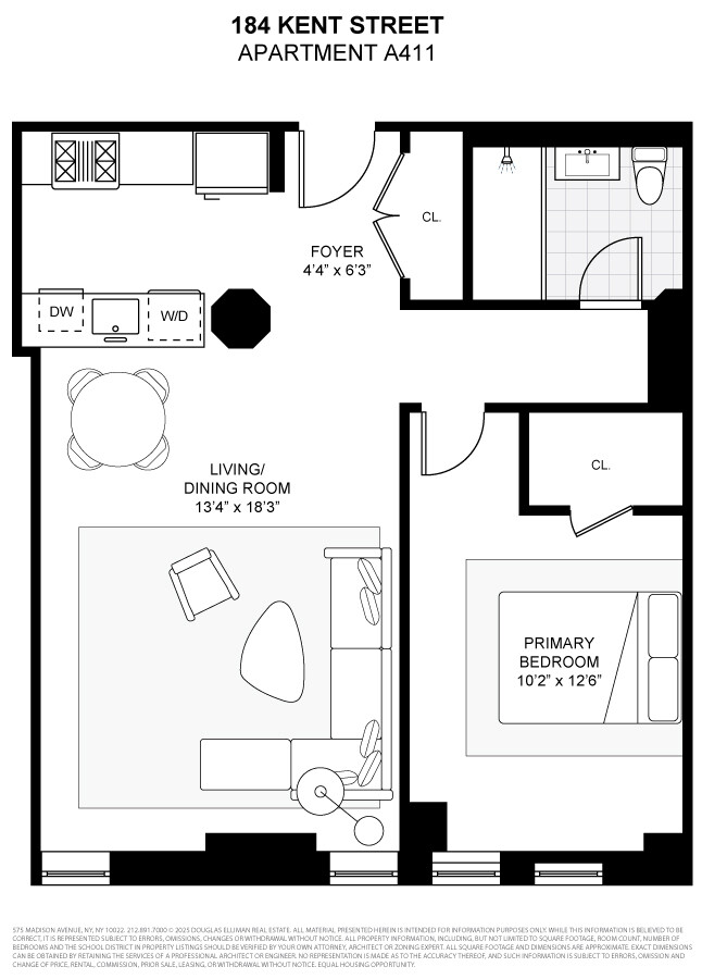 #3 photo, 184 KENT Avenue, ブルックリン区 Williamsburg,North , NY 11249