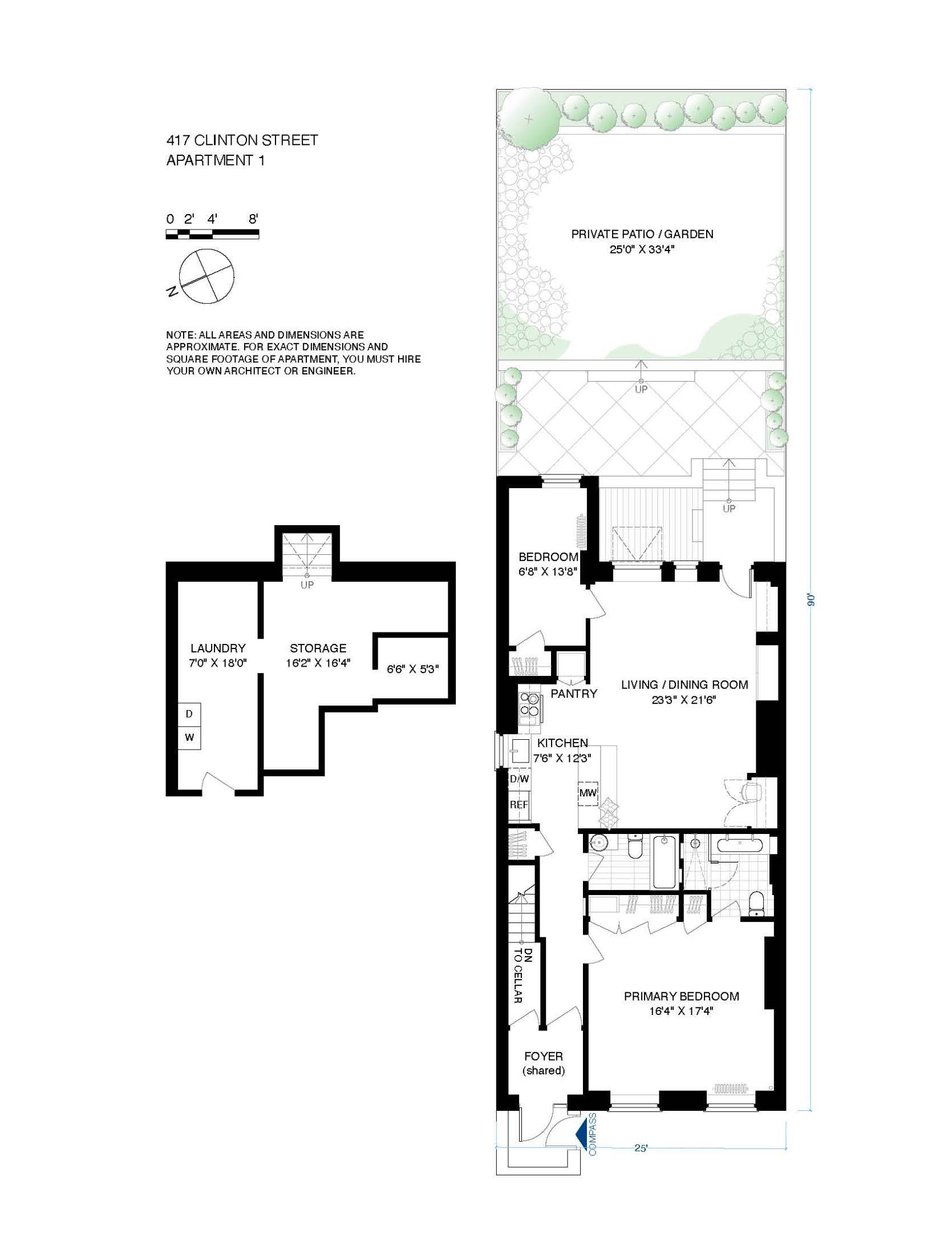 #2 photo, 417 Clinton Street, Carroll Gardens , NY 11231