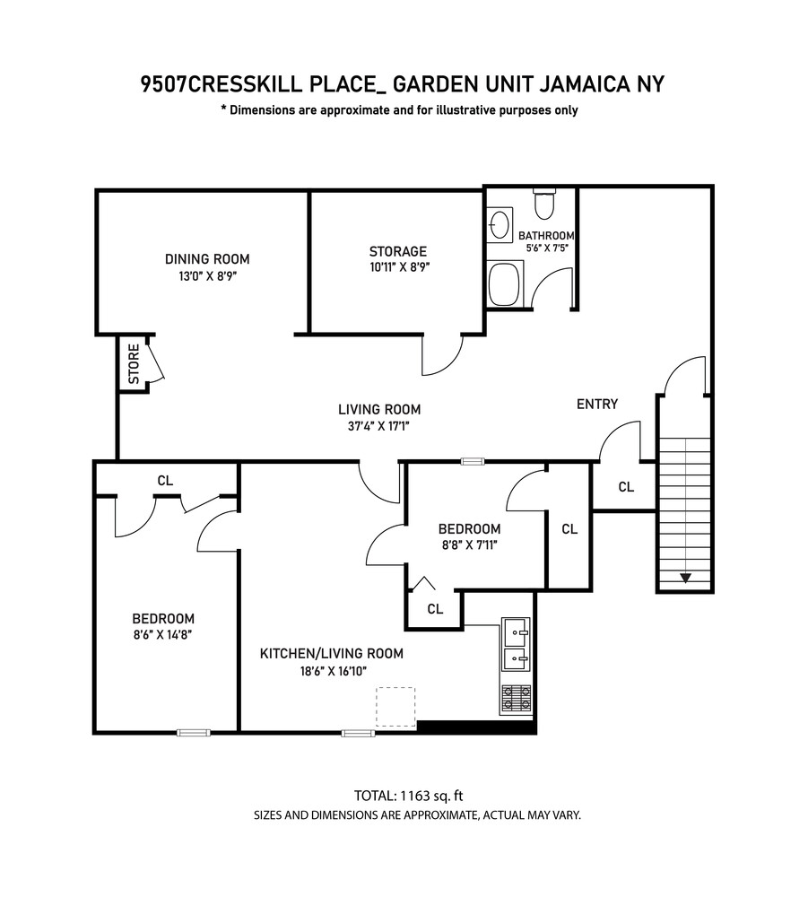 #2 photo, 95-07 CRESSKILL Place, クイーンズ区 Jamaica , NY 11435