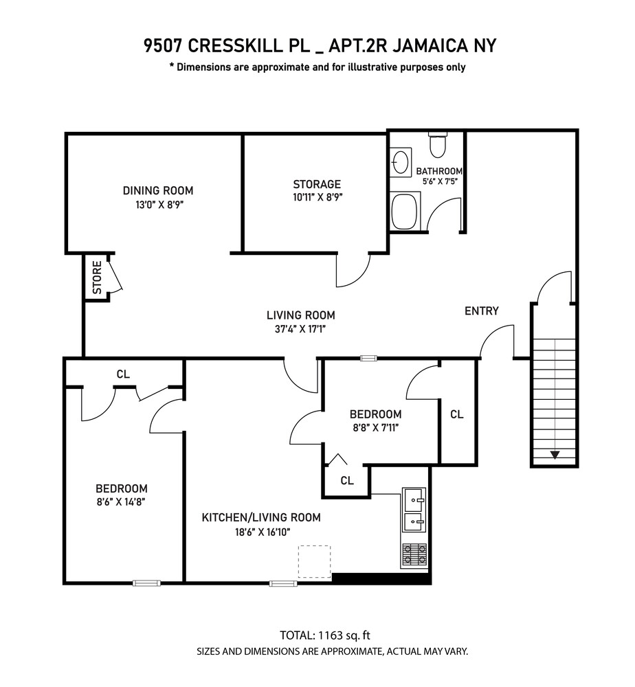 #3 photo, 95-07 CRESSKILL Place, クイーンズ区 Jamaica , NY 11435